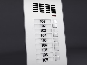 intercom pack Modello 3D
