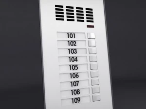 intercom pack 3D Model