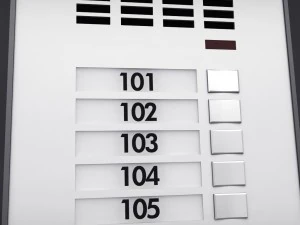 intercom pack 3D Model