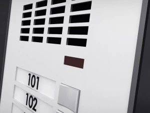 intercom pack 3D Model