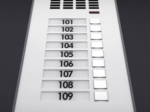 intercom pack Modello 3D