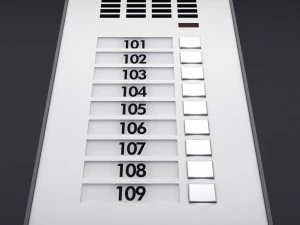 intercom pack 3D Model