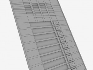 intercom pack Modello 3D