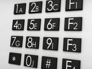 intercom pack Modello 3D