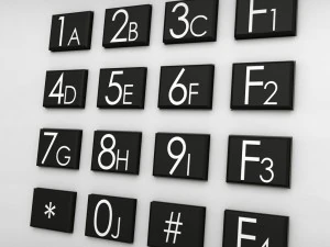 intercom pack 3D Model