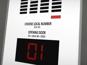 intercom pack Modello 3D