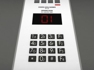 intercom pack Modello 3D