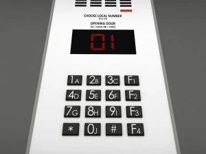 intercom pack 3D Model