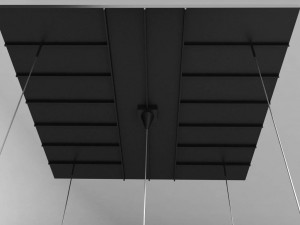 jumbotron scoreboard octagon 3D Model