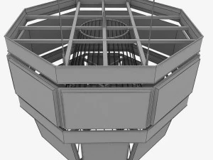 jumbotron scoreboard double 3D Model