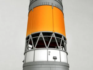 space launcher progress soyuz-fg 3D Model