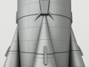 space launcher progress soyuz-fg 3D Model