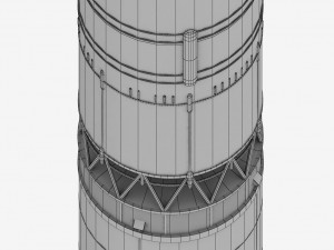 space launcher progress soyuz-fg 3D Model