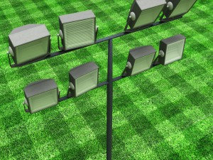 baseball stadium 3D Model