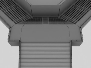 baseball stadium 3D Model
