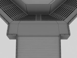 baseball stadium 3D Model