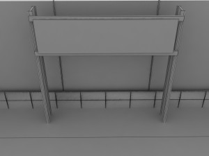baseball stadium 3D Model