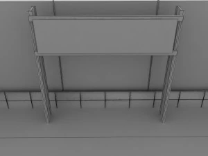 baseball stadium 3D Model