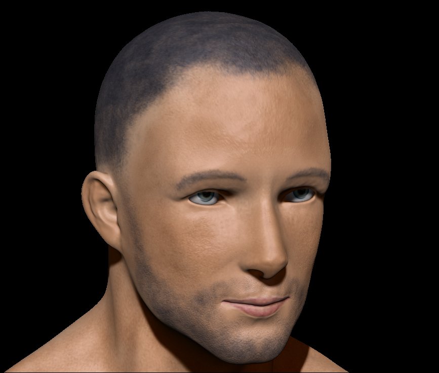 Male Low Poly Ready with tattoos 3D Model in Man 3DExport