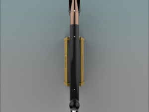 german manned torpedo neger 3D 模型