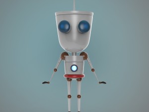 robot Modello 3D