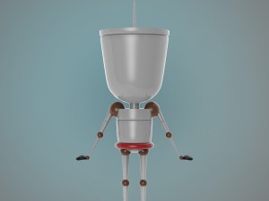 robot Modelo 3D