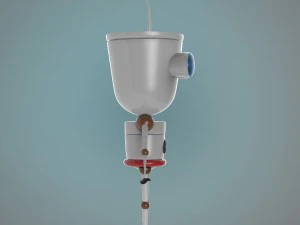 기계 인간 3D 모델