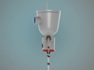 기계 인간 3D 모델