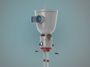 robot Modelo 3D