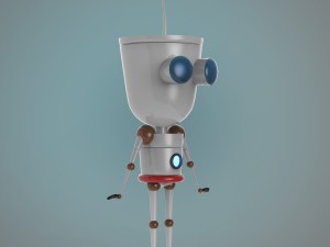 robot Modelo 3D