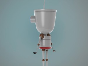 robot Modelo 3D
