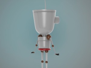 robot Modelo 3D