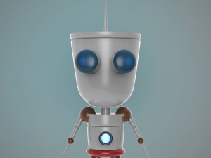 robot Modelo 3D