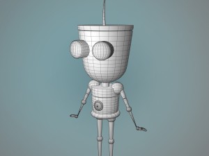 robot Modelo 3D