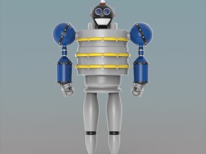 robot Modello 3D