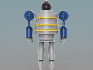 robot Modelo 3D