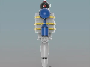 robot 3D Model