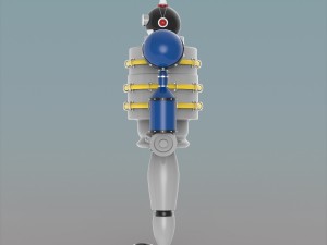 robot Modelo 3D