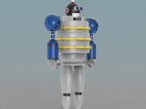 robot Modelo 3D