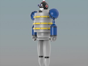 robot Modelo 3D