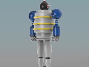 robot Modelo 3D