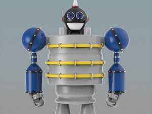 robot Modelo 3D