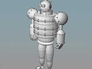robot Modelo 3D