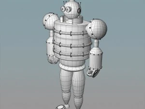 robot 3D Model