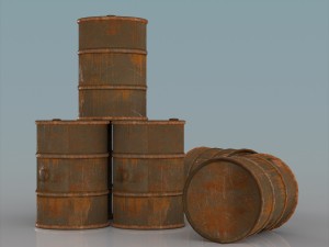 barrel set 3D Model