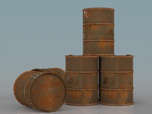barrel set 3D Model