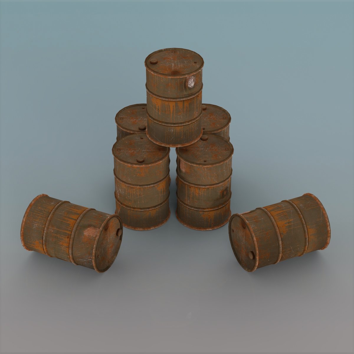 Rolling barrels. Комплект бочонки 500 штук. Бочка НСУ. Plastic Barrels Set 3d model. Barrel Cooling