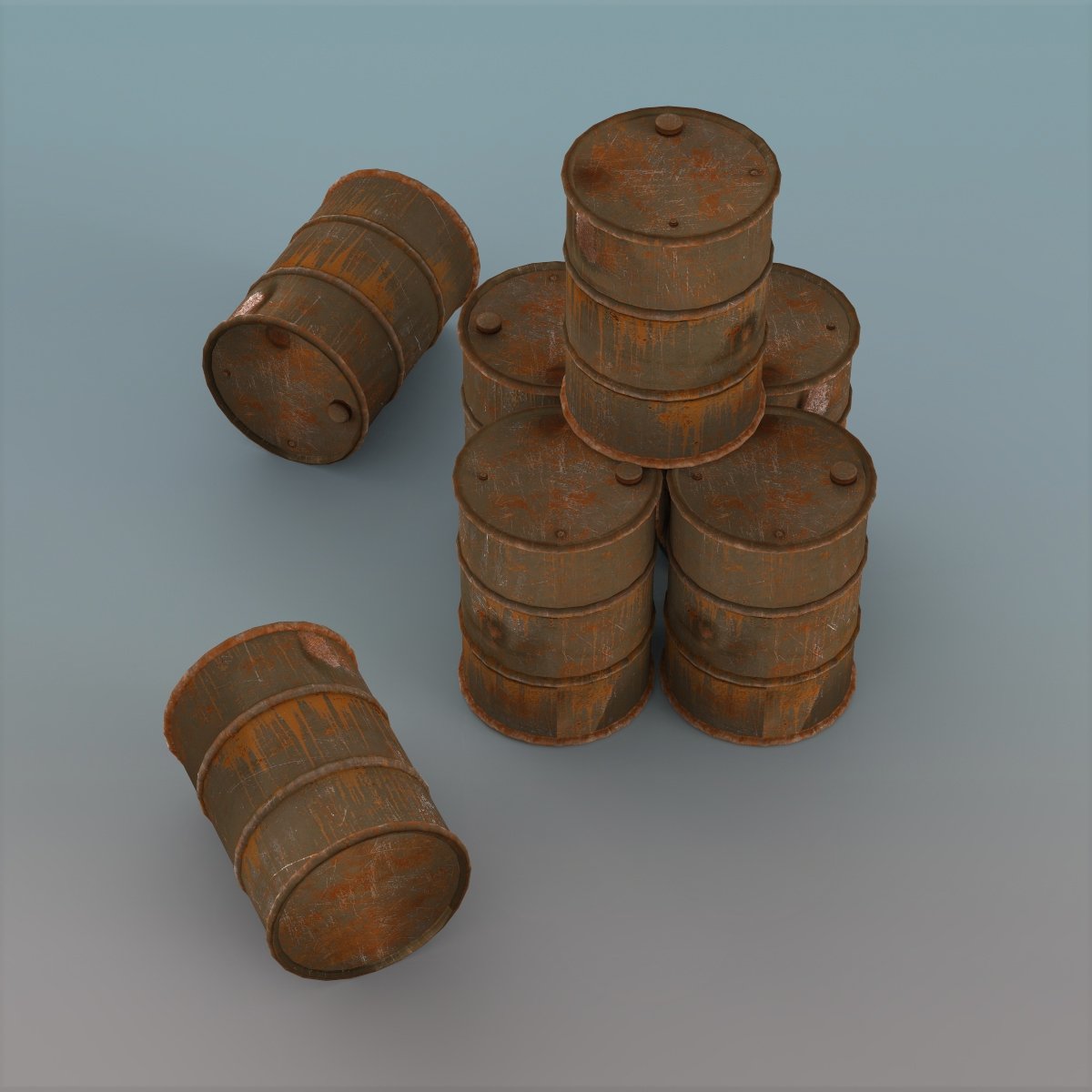 Rolling barrels. Корабельная бочка набор. Бочка Barrel мод. Plastic Barrels Set 3d model. Extended Light Barrel
