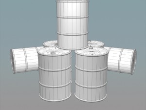 barrel set 3D Model