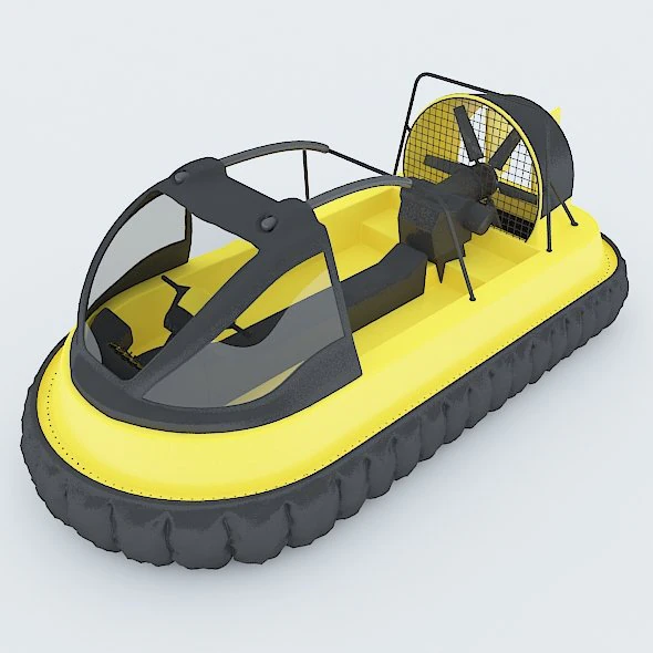 speed boat 3D Model .c4d .max .obj .3ds .fbx .stl .blend